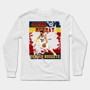 Jamal murray || denver nuggets Long Sleeve T-Shirt